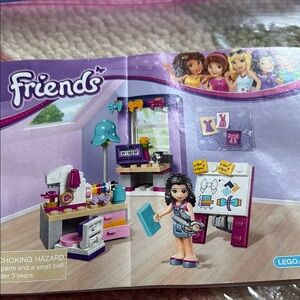 LEGO Friends Emma's Creative Workshop